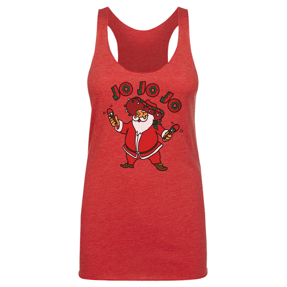 Christmas Mexican Santa WHT (ONLINE ORDER ONLY)