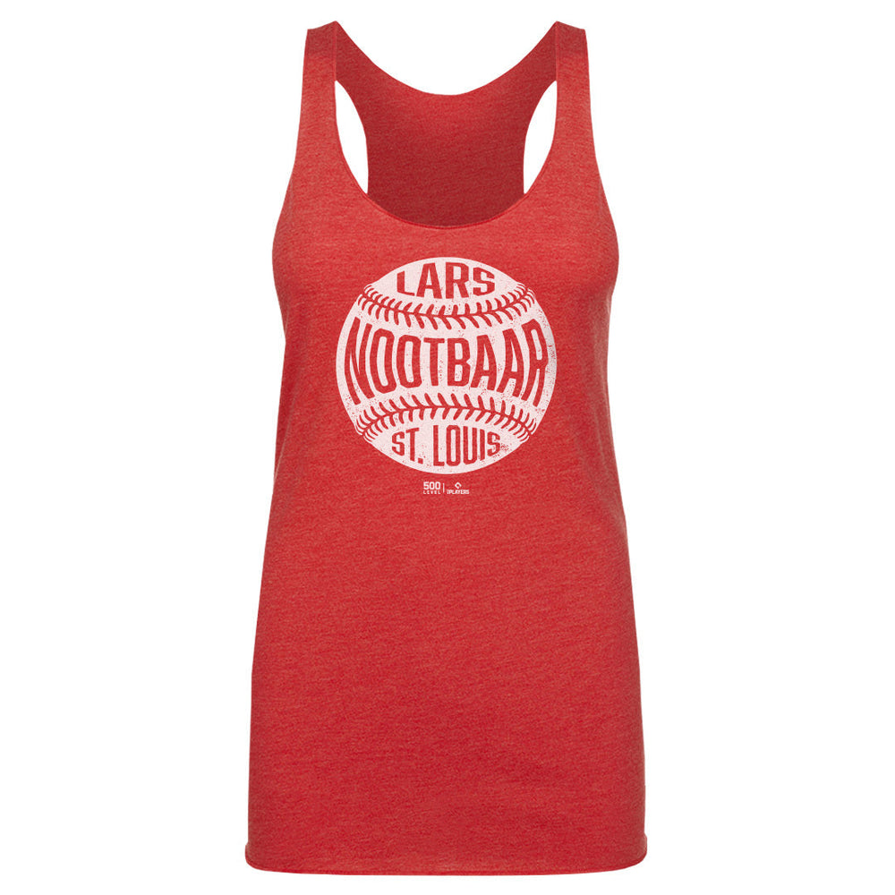 Lars Nootbaar St. Louis Vintage Baseball WHT (ONLINE ORDER ONLY)