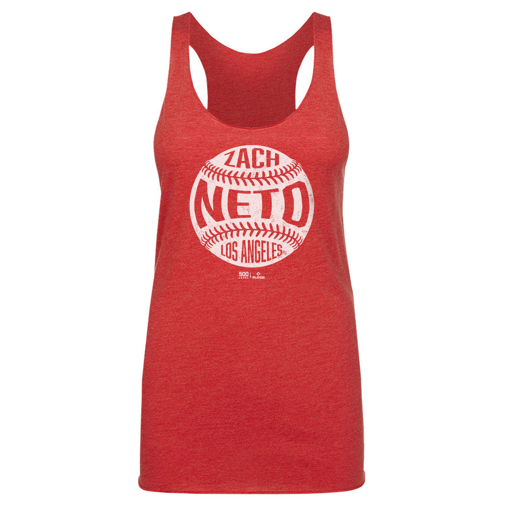 Zach Neto Los Angeles A Vintage Baseball WHT (ONLINE ORDER ONLY)