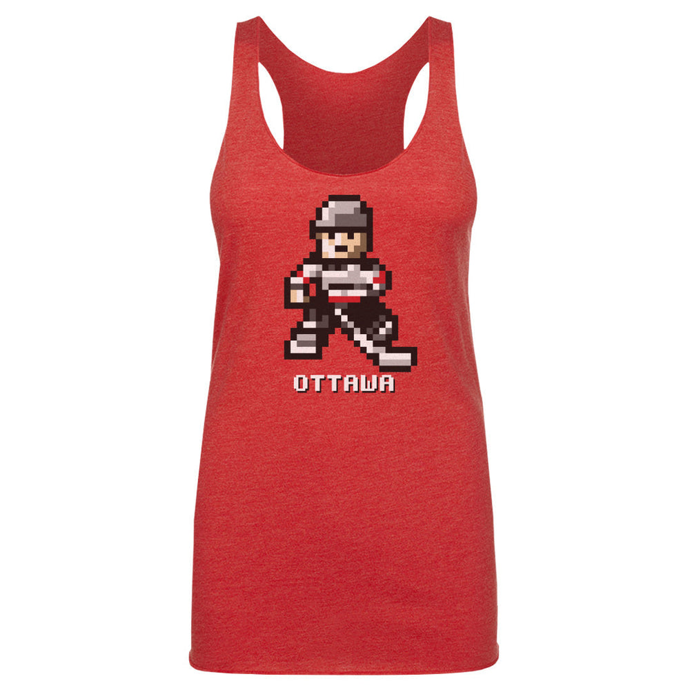 Ottawa Hockey 8-bit WHT (ONLINE ORDER ONLY)