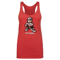 Ottawa Hockey 8-bit WHT (ONLINE ORDER ONLY)