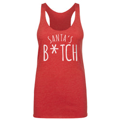 Christmas Santa's B-tch WHT (ONLINE ORDER ONLY)
