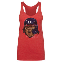 Ronald Acuna Jr. Scream WHT (ONLINE ORDER ONLY)