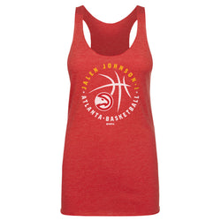 Jalen Johnson Atlanta Hawks Player Ball WHT (ONLINE ORDER ONLY)