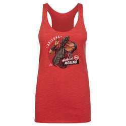 Gabriel Moreno Arizona Dots WHT (ONLINE ORDER ONLY)