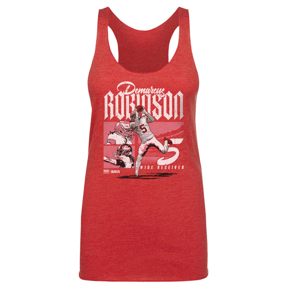Demarcus Robinson San Francisco Player Name WHT (ONLINE ORDER ONLY)