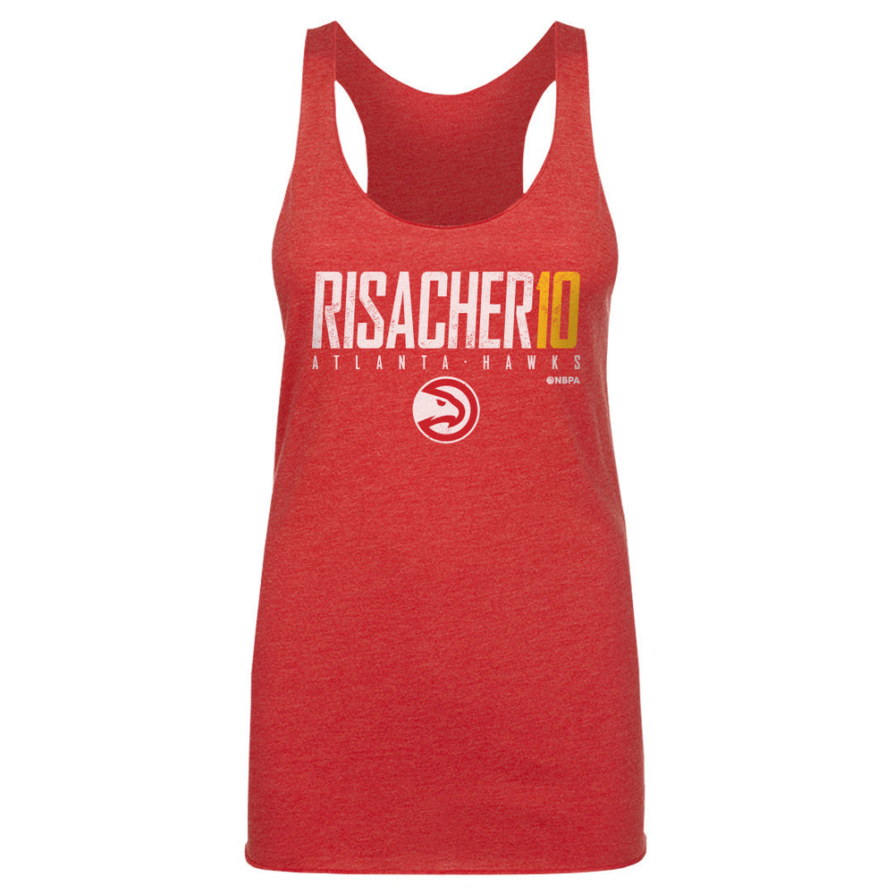 Zaccharie Risacher Atlanta Hawks Elite WHT (ONLINE ORDER ONLY)