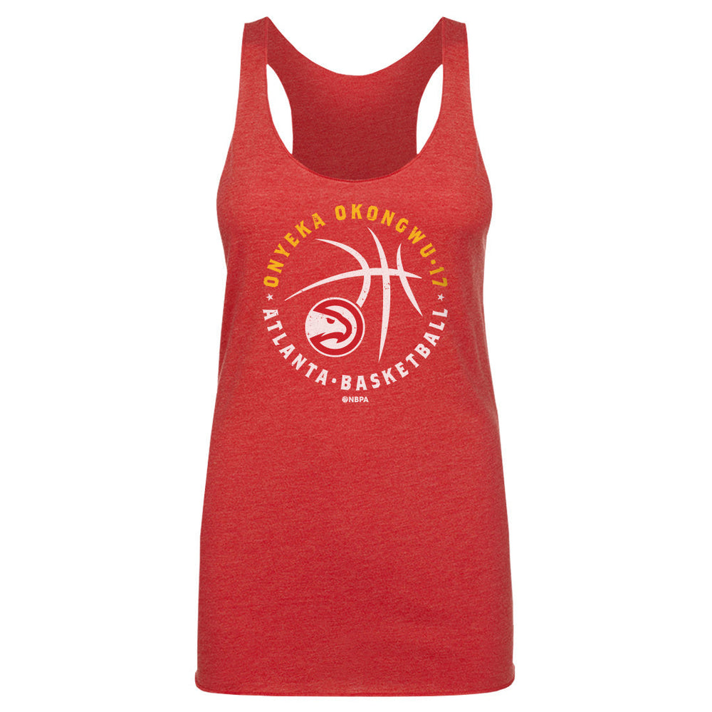 Onyeka Okongwu Atlanta Hawks Player Ball WHT (ONLINE ORDER ONLY)