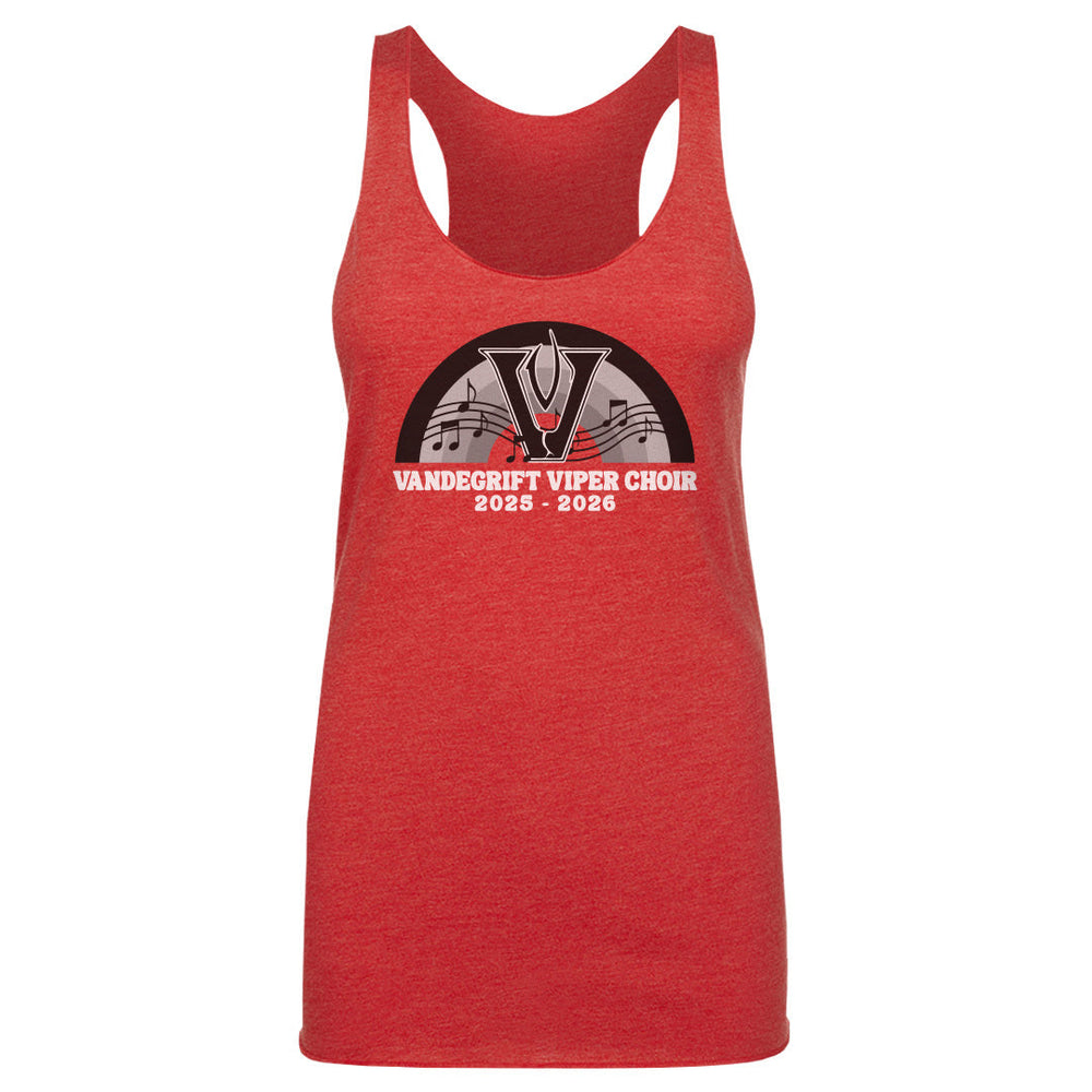 Vandegrift Crown Trio Viper Choir Rainbow Notes WHT (ONLINE ORDER ONLY)