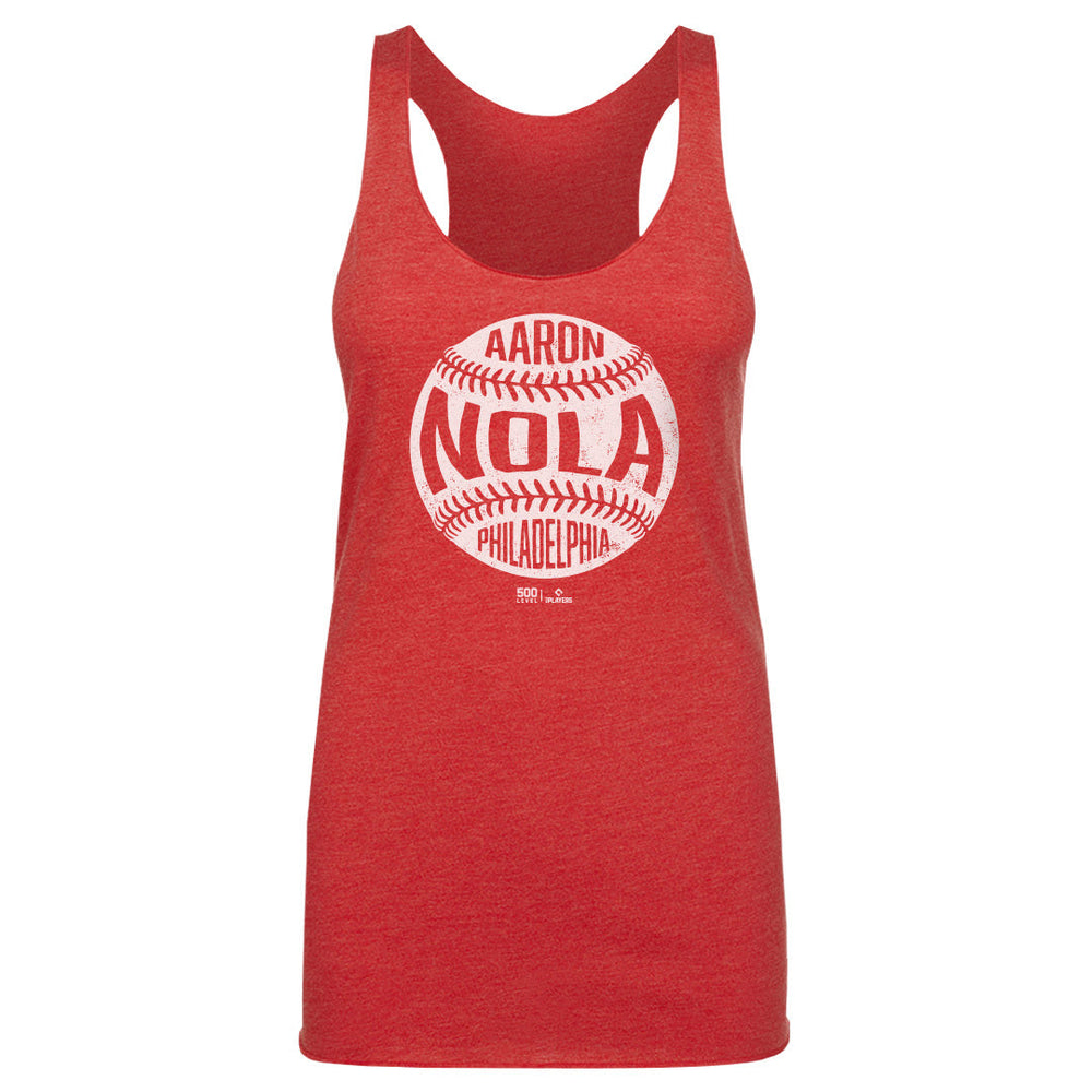 Aaron Nola Philadelphia Vintage Baseball WHT (ONLINE ORDER ONLY)