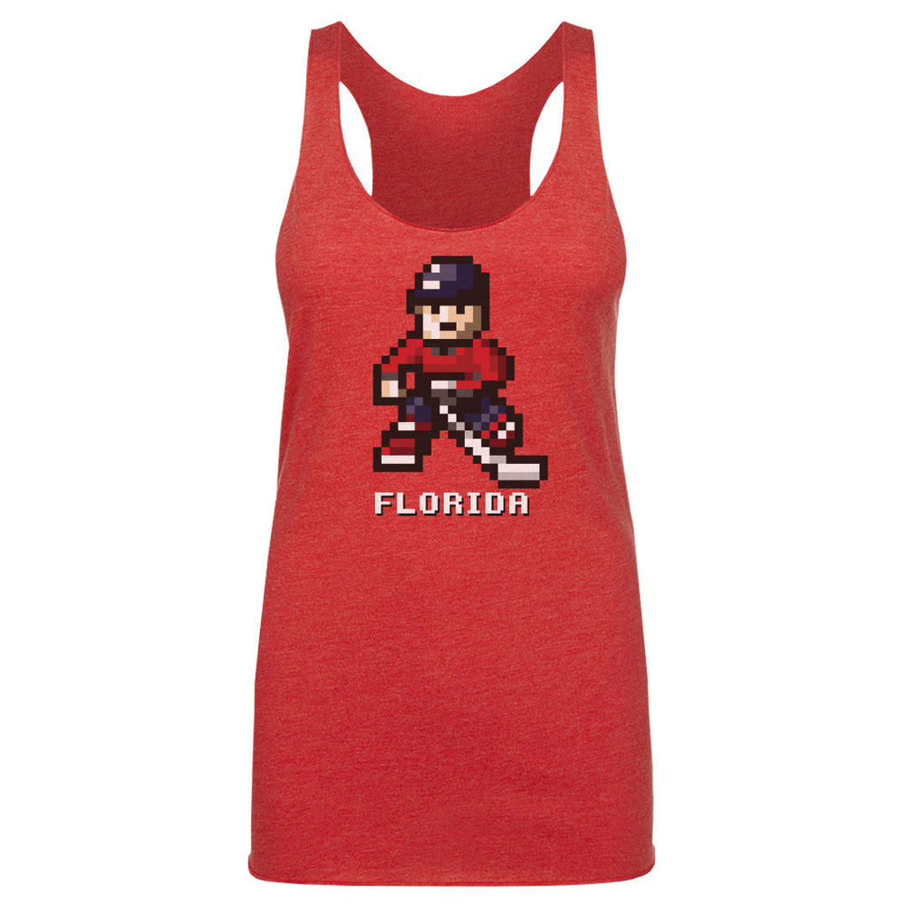 Florida Hockey 8-bit WHT (ONLINE ORDER ONLY)