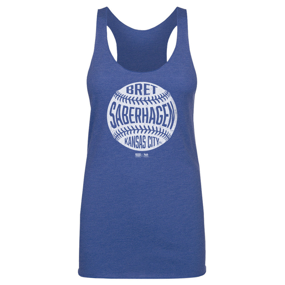 Bret Saberhagen Kansas City Vintage Baseball WHT (ONLINE ORDER ONLY)