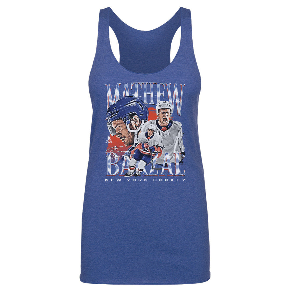 Mathew Barzal New York I Vintage WHT