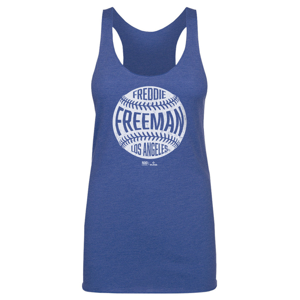 Freddie Freeman Los Angeles D Vintage Baseball WHT (ONLINE ORDER ONLY)