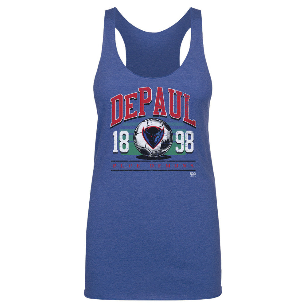 DePaul Blue Demons University Soccer WHT (ONLINE ORDER ONLY)