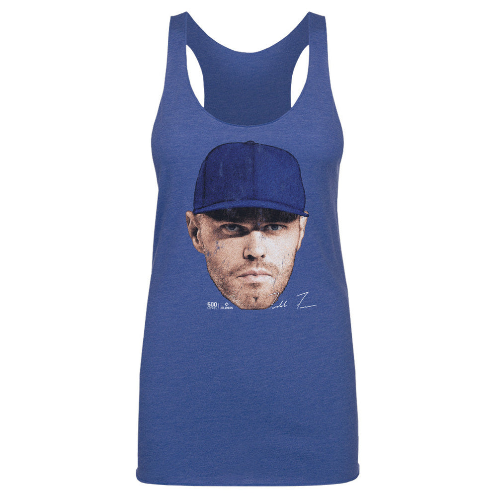 Freddie Freeman Los Angeles D Vintage Head WHT (ONLINE ORDER ONLY)