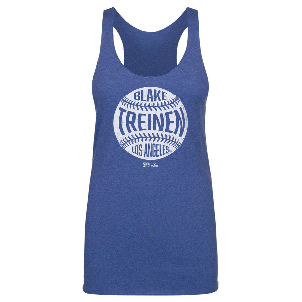 Blake Treinen Los Angeles D Vintage Baseball WHT (ONLINE ORDER ONLY)