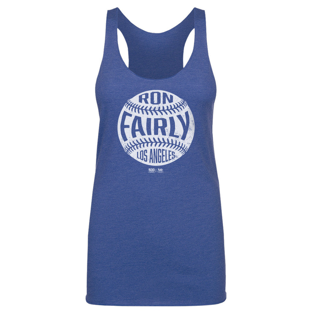 Ron Fairly Los Angeles D Vintage Baseball WHT (ONLINE ORDER ONLY)