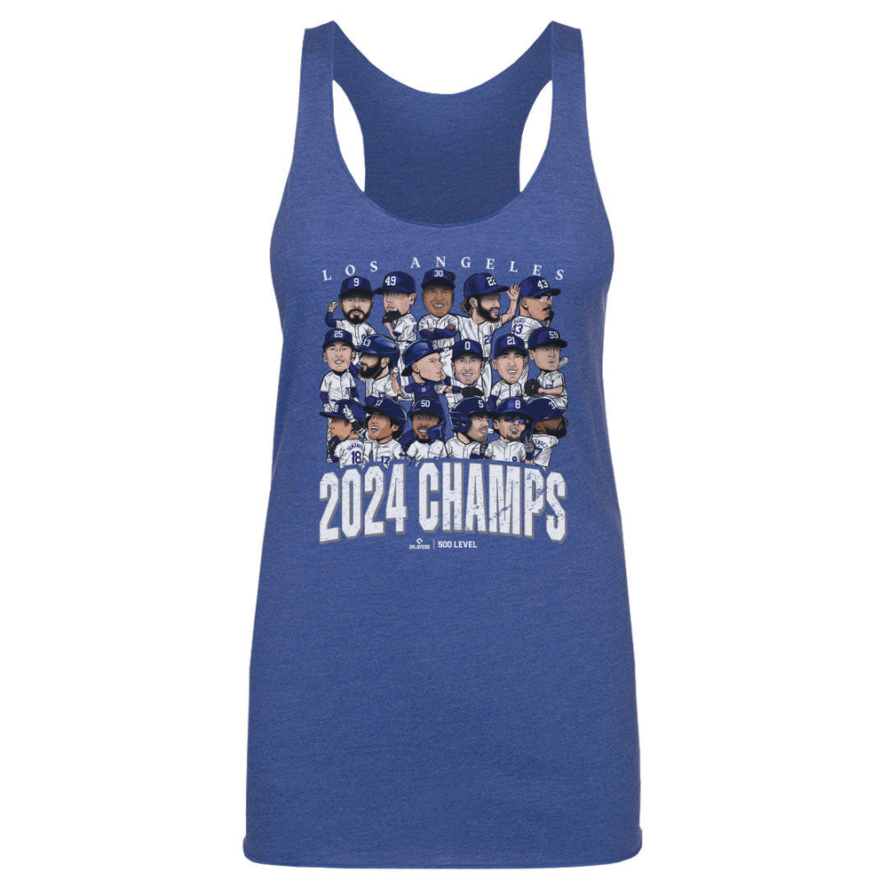 Los Angeles Baseball 2024 World Champs WHT (ONLINE ORDER ONLY)