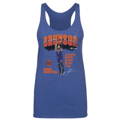 Jalen Brunson New York Knicks 2025 Clutch Player Of The Year WHT (ONLINE ORDER ONLY)