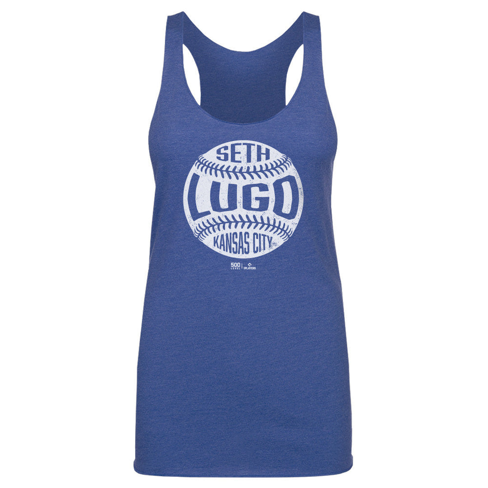 Seth Lugo Kansas City Vintage Baseball WHT (ONLINE ORDER ONLY)