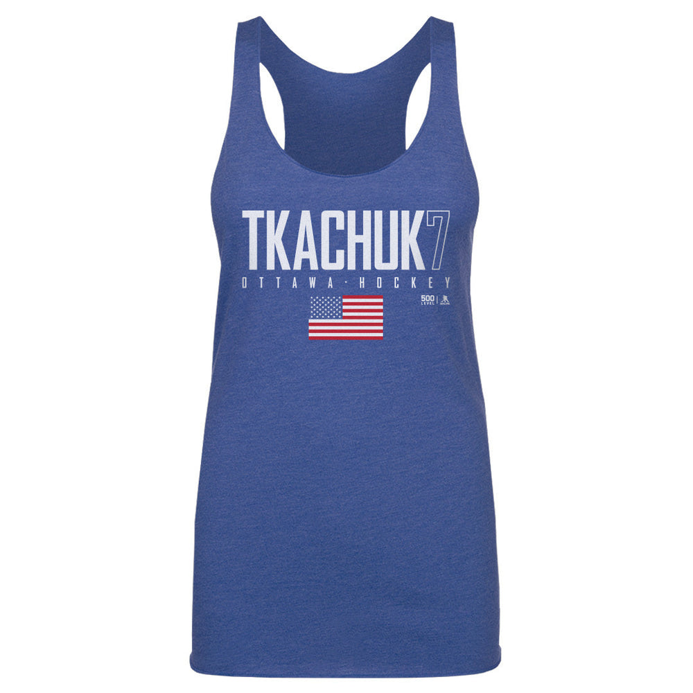 Brady Tkachuk Ottawa USA Elite WHT (ONLINE ORDER ONLY)