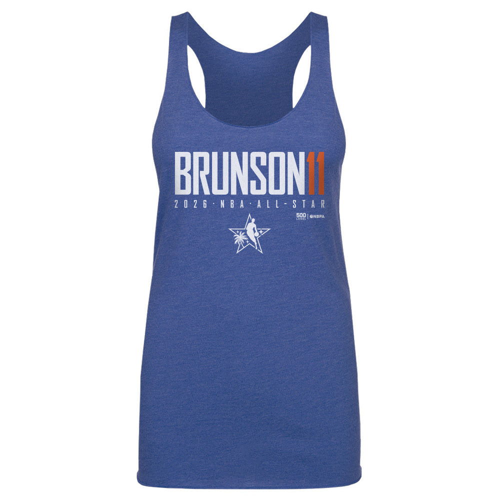 Jalen Brunson New York Knicks 2026 NBA All-Star Elite WHT (ONLINE ORDER ONLY)