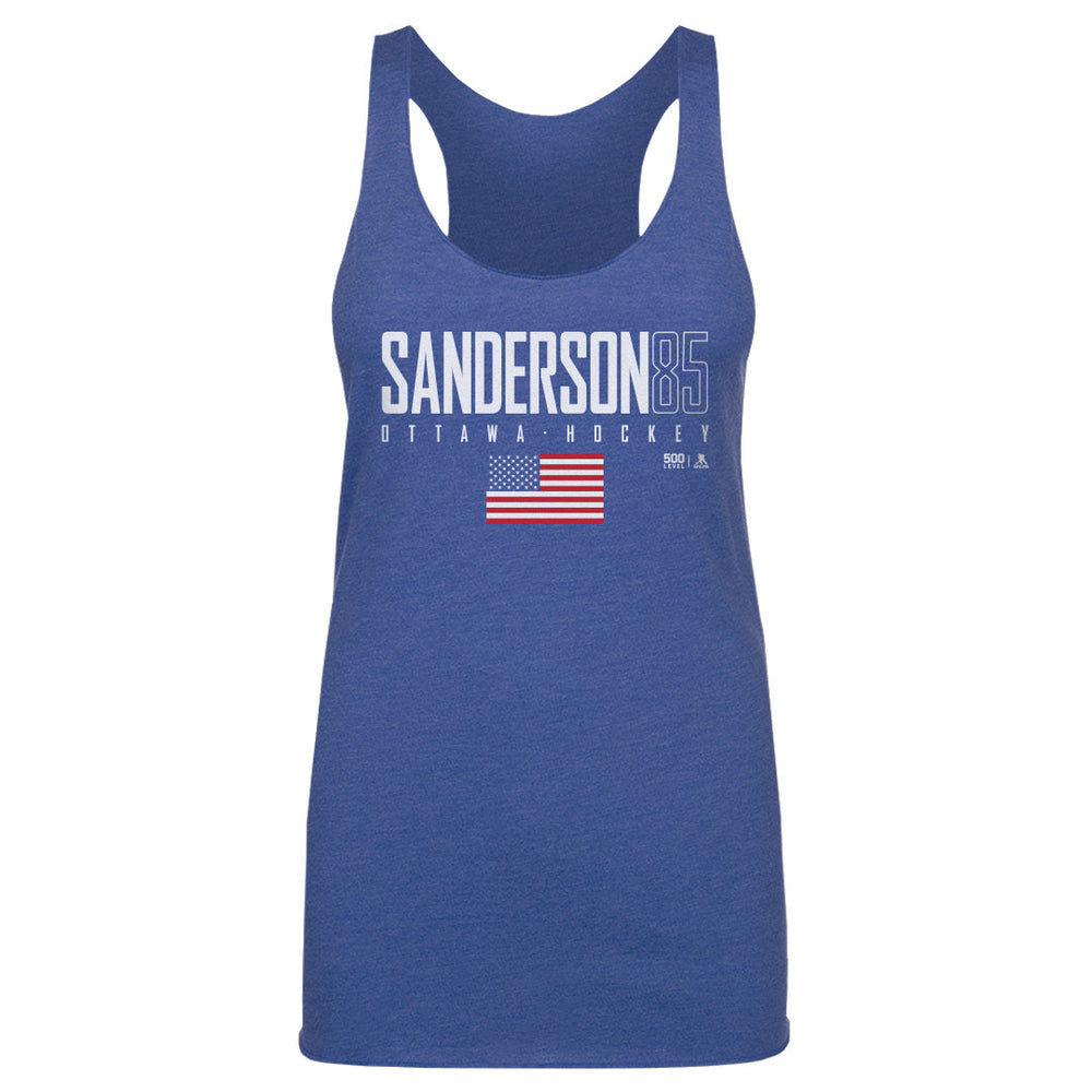 Jake Sanderson Ottawa USA Elite WHT (ONLINE ORDER ONLY)
