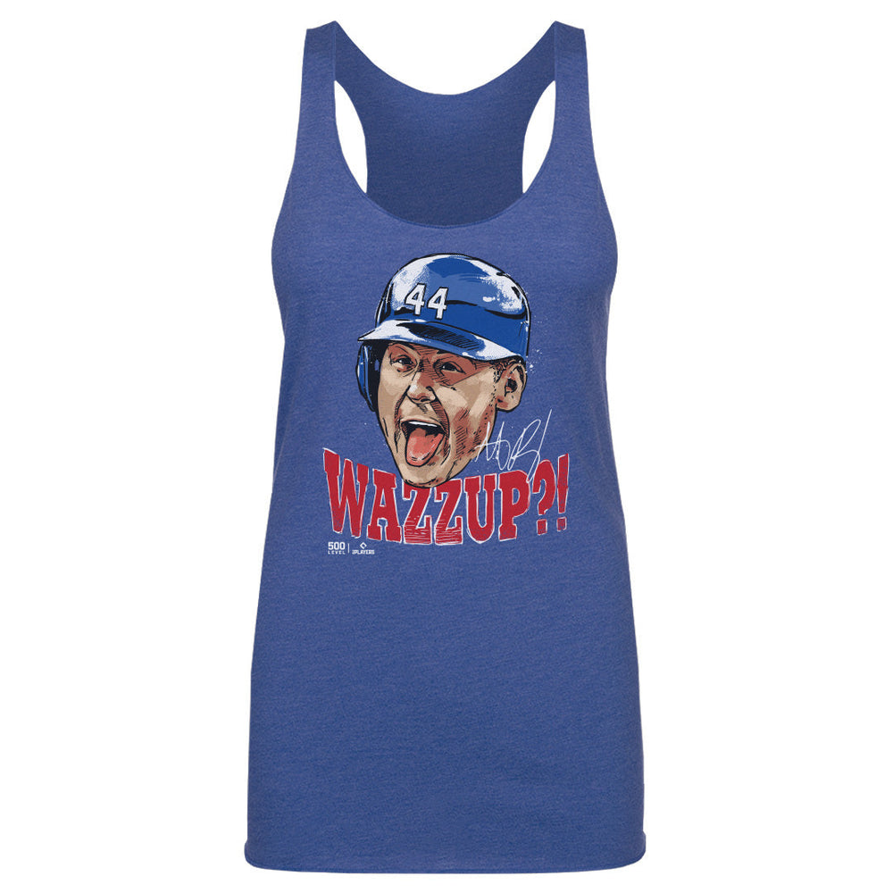 Anthony Rizzo Chicago C Wazzup WHT (ONLINE ORDER ONLY)