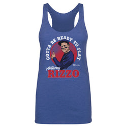 Anthony Rizzo Chicago C Ready To Play W WHT (ONLINE ORDER ONLY)