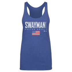 Jeremy Swayman Boston USA Elite WHT (ONLINE ORDER ONLY)
