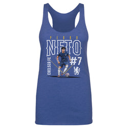 Pedro Neto Chelsea FC Outline Number WHT (ONLINE ORDER ONLY)