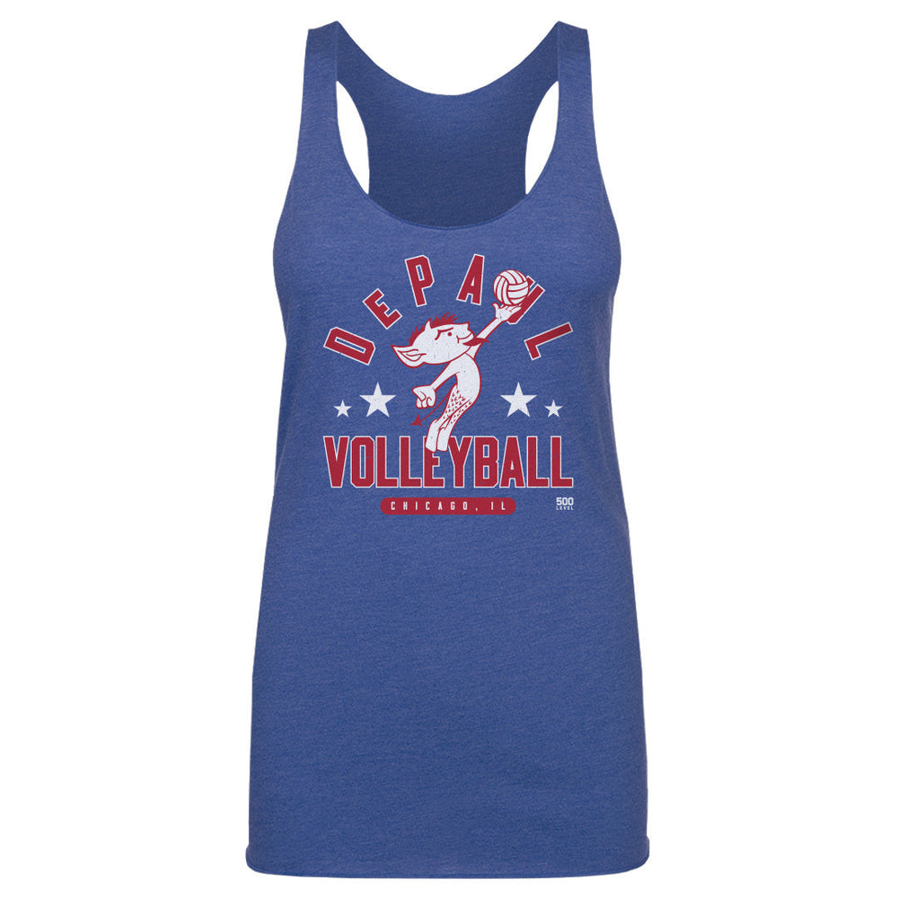 DePaul Blue Demons Vintage Volleyball WHT (ONLINE ORDER ONLY)