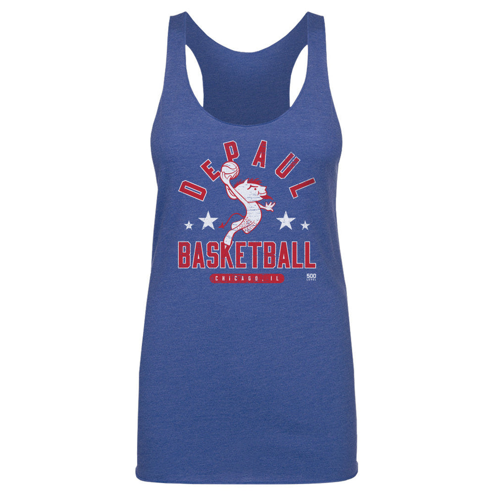 DePaul Blue Demons Vintage Basketball WHT (ONLINE ORDER ONLY)