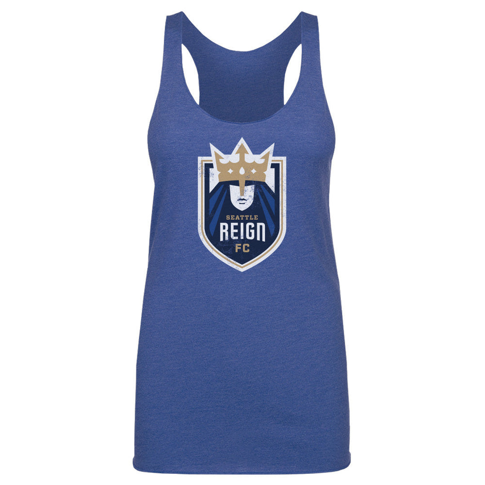 Seattle Reign FC Vintage Primary Logo WHT (ONLINE ONLY)