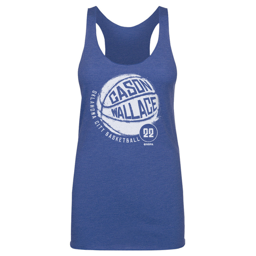 Cason Wallace Oklahoma City Basketball WHT (ONLINE ORDER ONLY)