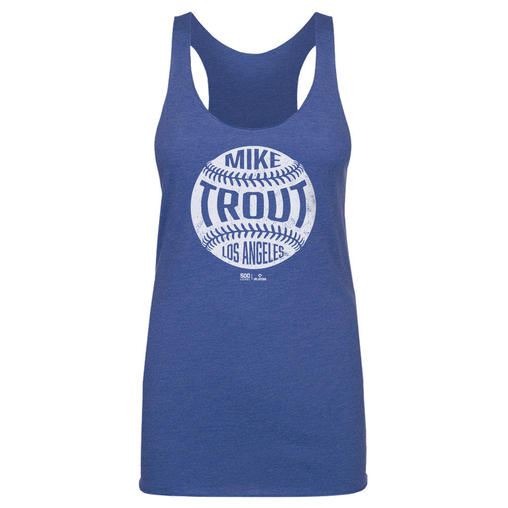 Mike Trout Los Angeles A Vintage Baseball WHT (ONLINE ORDER ONLY)