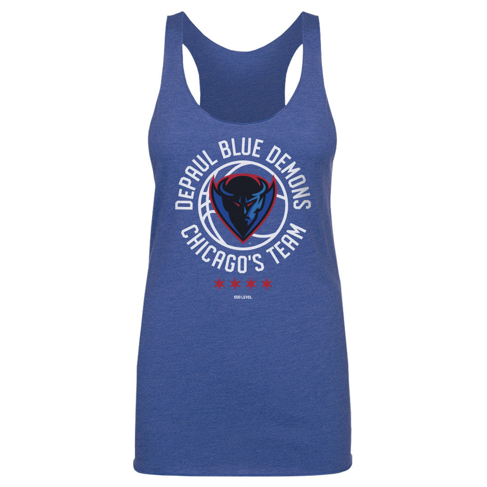 DePaul Blue Demons Basketball Chicago's Team WHT (ONLINE ORDER ONLY)