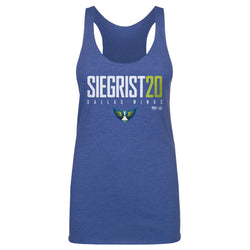 Maddy Siegrist Dallas Wings Elite WHT
