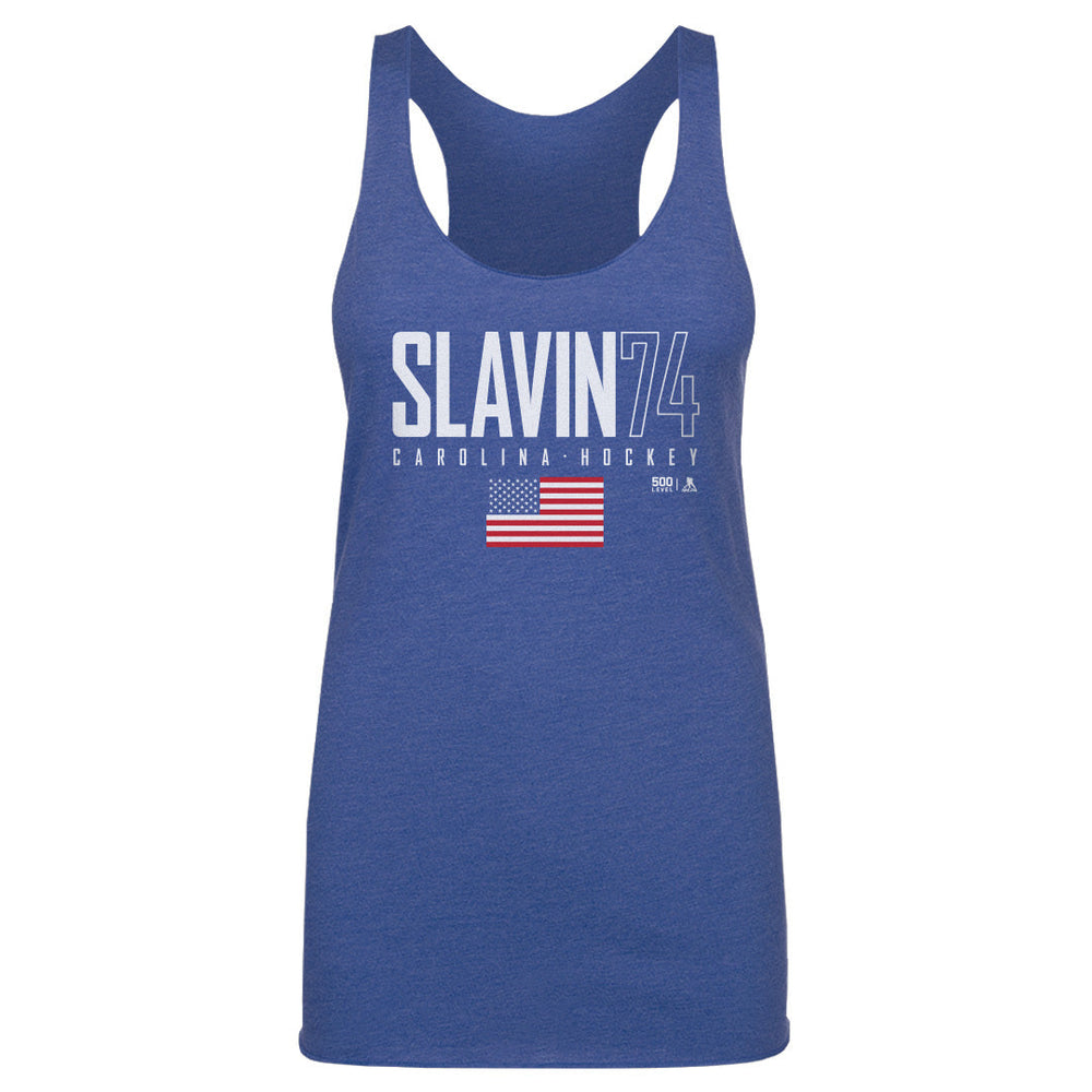 Jaccob Slavin Carolina USA Elite WHT (ONLINE ORDER ONLY)