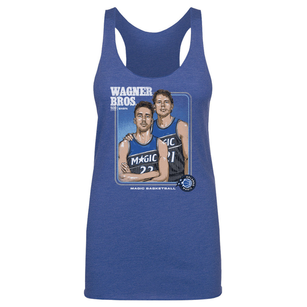 Franz Wagner & Moritz Wagner Orlando Magic Step Brothers WHT (ONLINE ORDER ONLY)