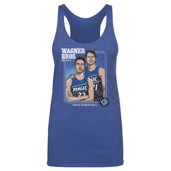 Franz Wagner & Moritz Wagner Orlando Magic Step Brothers WHT (ONLINE ORDER ONLY)