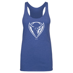 DePaul Blue Demons Primary Logo White WHT (ONLINE ORDER ONLY)