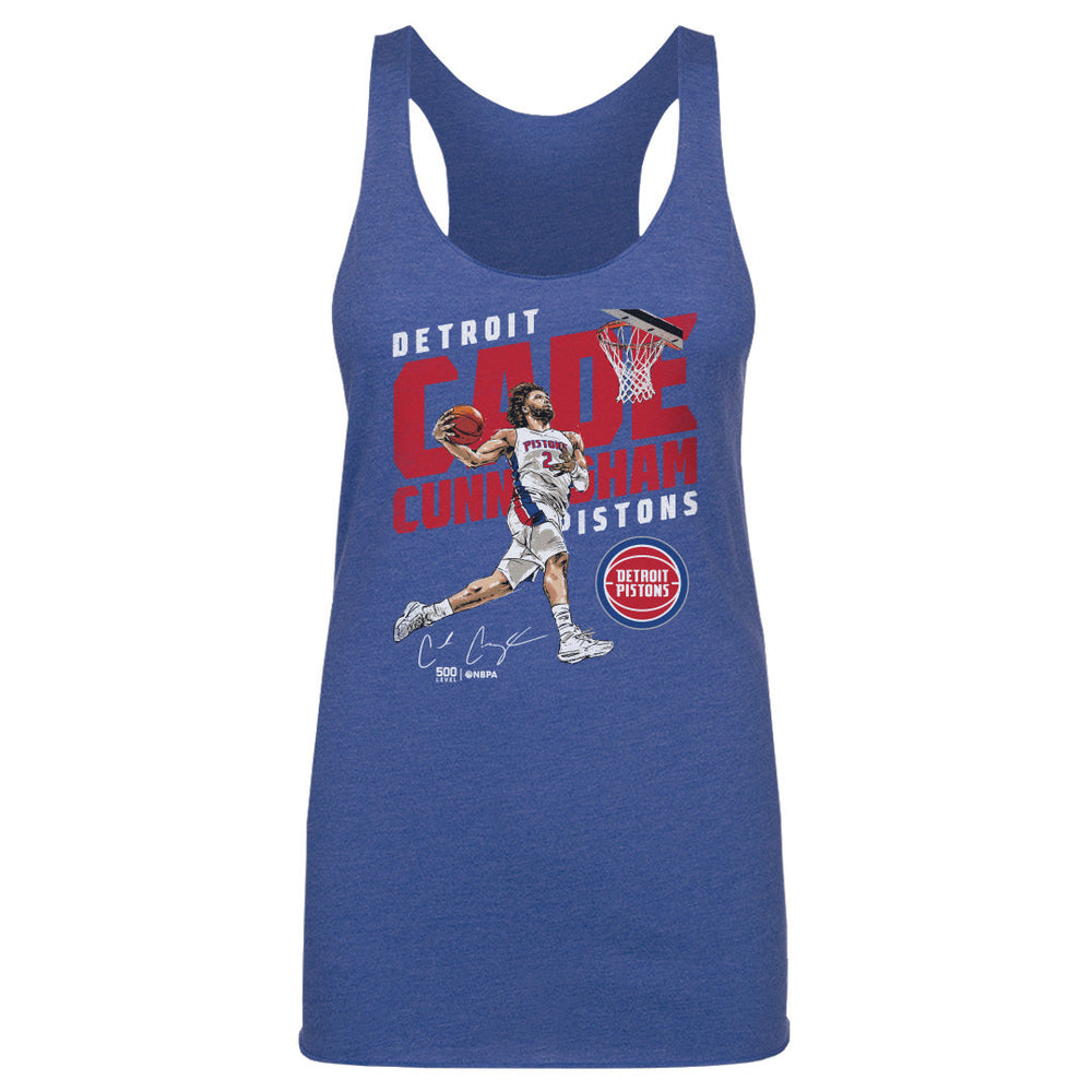 Cade Cunningham Detroit Pistons Slam WHT (ONLINE ORDER ONLY)
