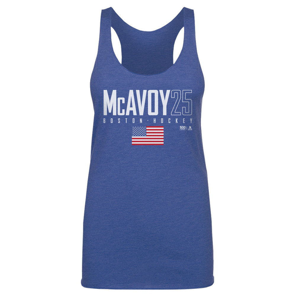 Charlie McAvoy Boston USA Elite WHT (ONLINE ORDER ONLY)