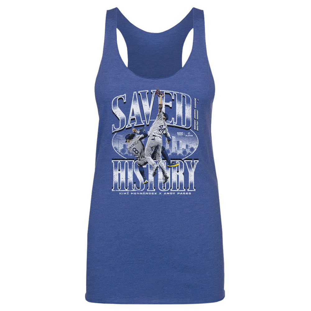 Andy Pages Los Angeles D Saved For History WHT (ONLINE ORDER ONLY)