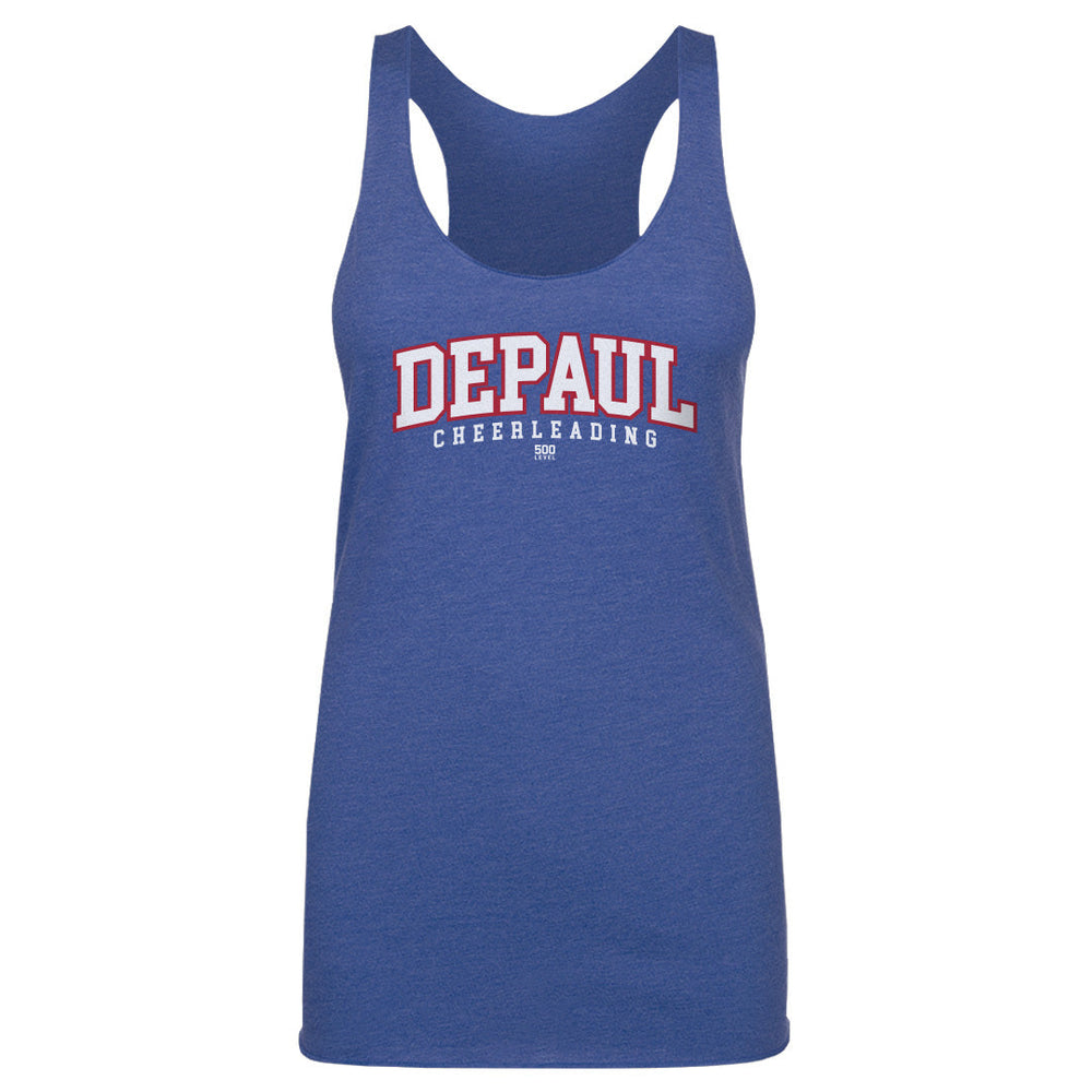 DePaul Blue Demons Cheerleading WHT (ONLINE ORDER ONLY)