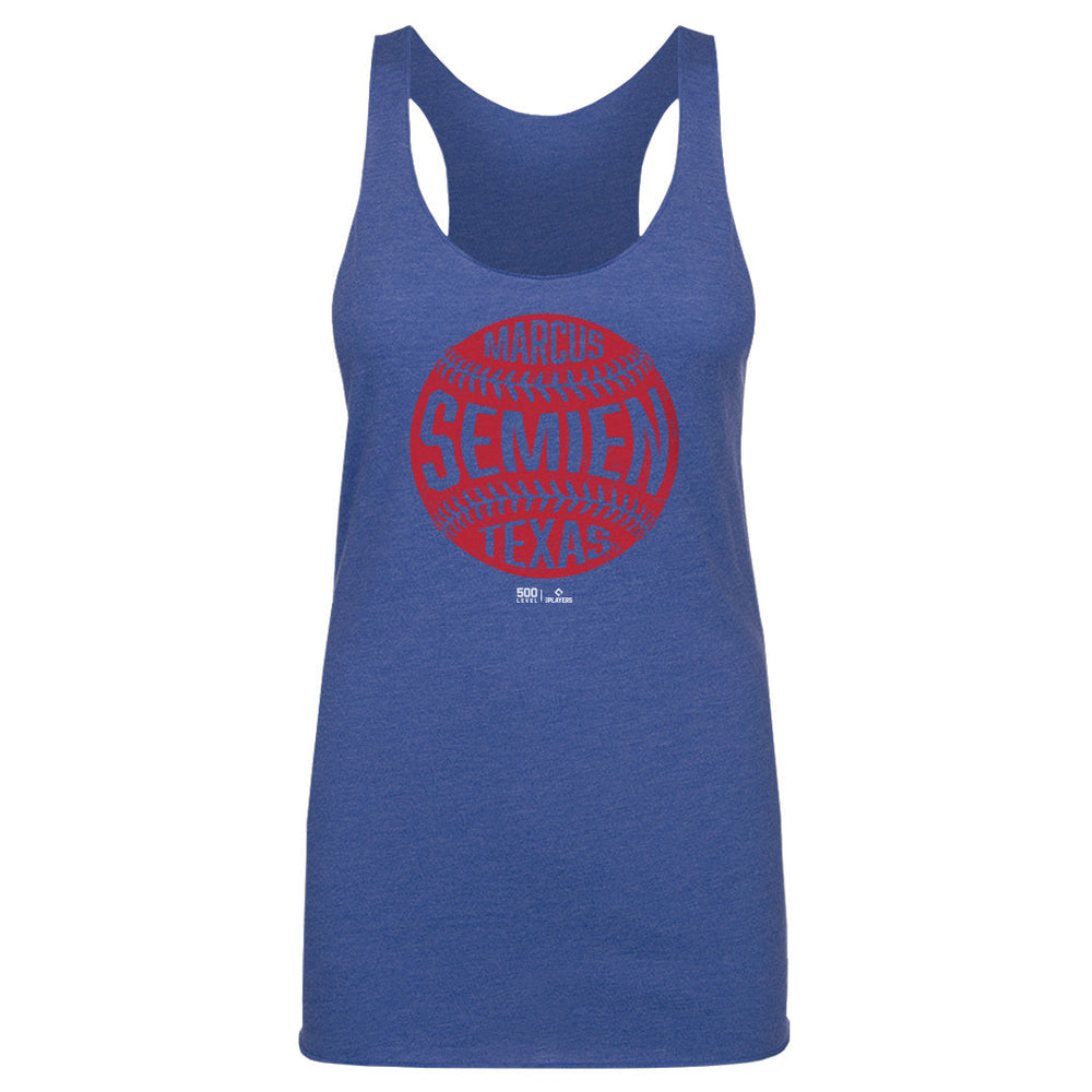 Marcus Semien Texas Vintage Baseball WHT (ONLINE ORDER ONLY)