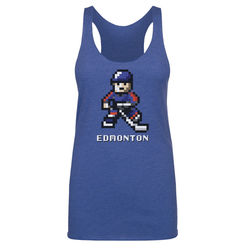 Edmonton Hockey 8-bit WHT (ONLINE ORDER ONLY)