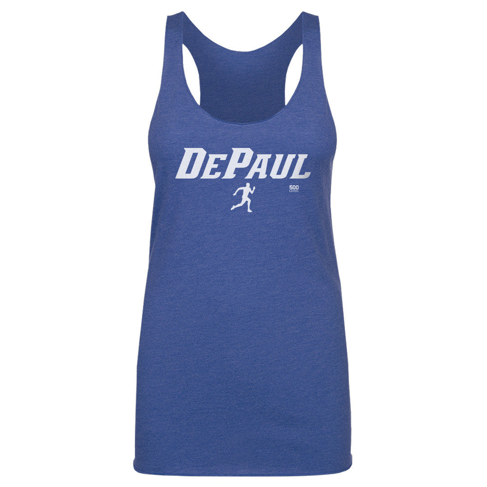 DePaul Blue Demons Track & Field Minimalist WHT (ONLINE ORDER ONLY)